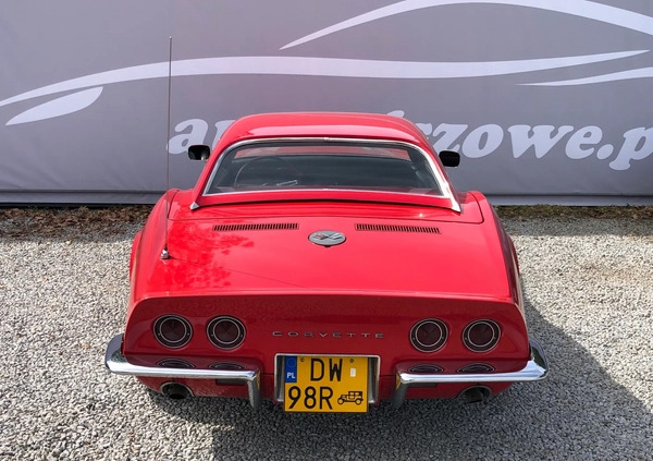 Chevrolet Corvette cena 199999 przebieg: 68651, rok produkcji 1968 z Nowogard małe 742